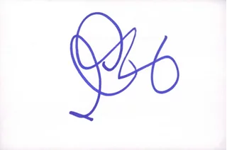 Michael Copon autograph