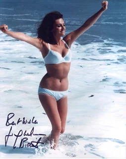 Jacqueline Bisset autograph