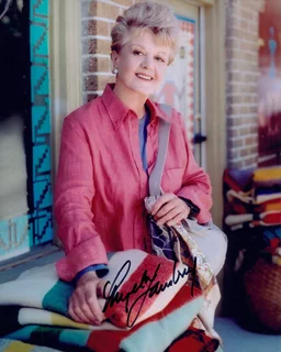 Angela Lansbury autograph