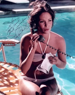 Jaclyn Smith autograph