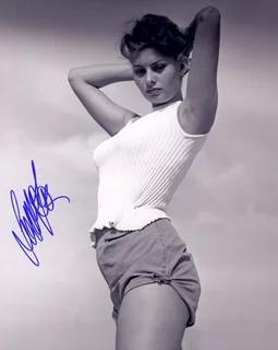 Sophia Loren autograph