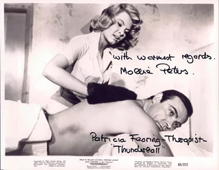 Mollie Peters autograph