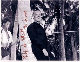 Philip Locke autograph