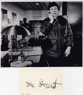 Ilse Steppat autograph