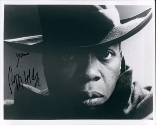 Geoffrey Holder autograph