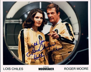 Lois Chiles autograph