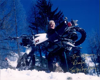 John Wyman autograph