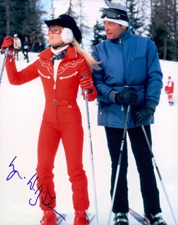 Lynn-Holly Johnson autograph