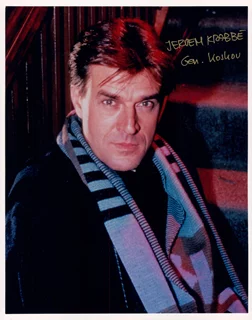 Jeroem Krabbe autograph