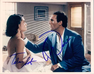 Licence To Kill autograph