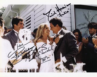 Licence To Kill autograph