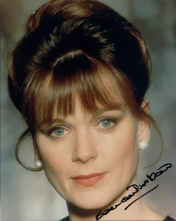 Samantha Bond autograph