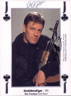 Sean Bean autograph