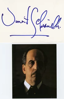 Vincent Schiavelli autograph