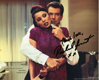 Rachel Grant autograph