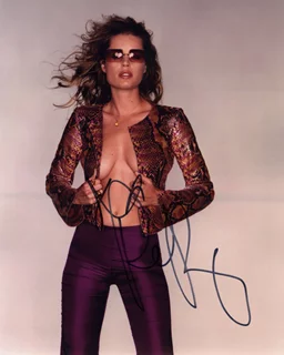 Rebecca Romijn autograph