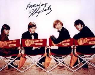 Micky Dolenz autograph