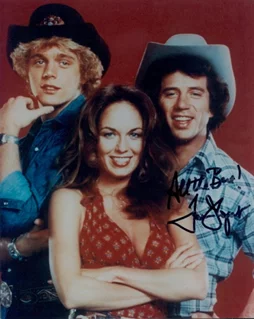 Tom Wopat autograph