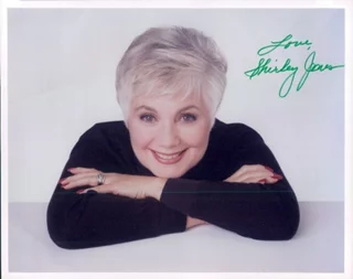 Shirley Jones autograph