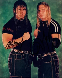 Hardy Boyz autograph