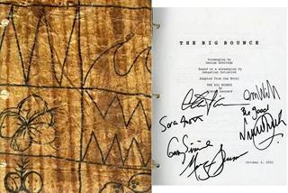The Big Bounce autograph