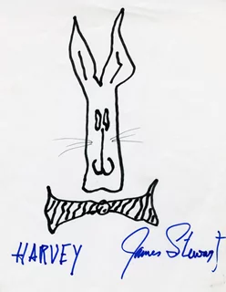 James Stewart autograph