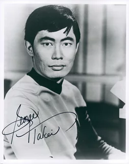 George Takei autograph