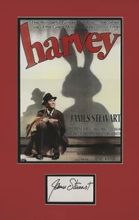 James Stewart autograph