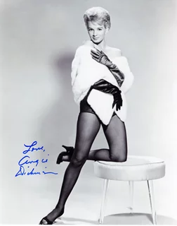 Angie Dickinson autograph