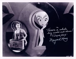 Margaret Kerry autograph