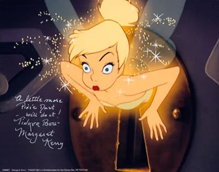 Margaret Kerry autograph