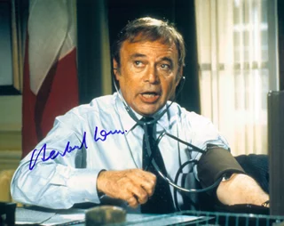 Herbert Lom autograph