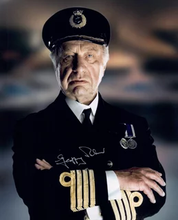 Geoffrey Palmer autograph
