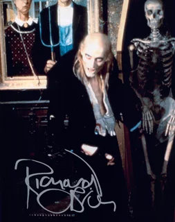 Richard O'Brien autograph