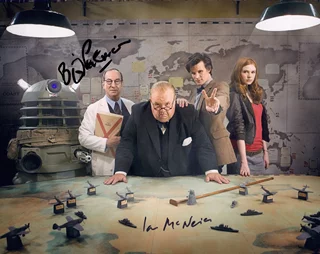 Doctor Who autograph