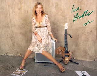 Heather Mills autograph