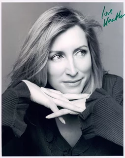 Heather Mills autograph