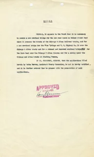 Harry Truman autograph