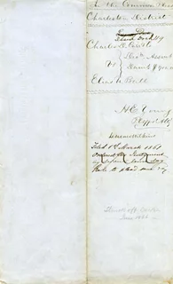 H. E. Young autograph