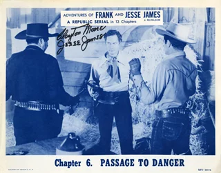 Clayton Moore autograph