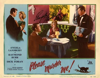 Angela Lansbury autograph