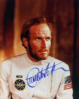 Charlton Heston autograph