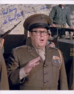 M. Emmet Walsh autograph