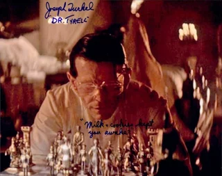 Joseph Turkel autograph