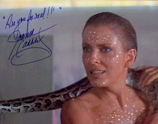 Joanna Cassidy autograph