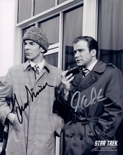 Star Trek autograph