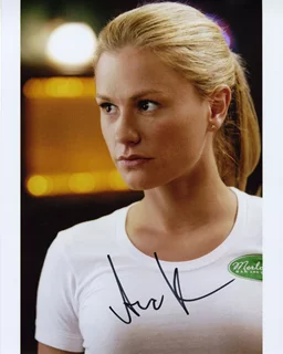 Anna Paquin autograph