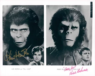 Planet of the Apes autograph