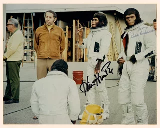 Escape From The Planet of The Apes autograph