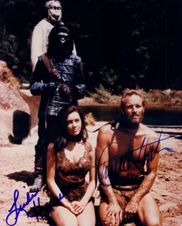 Planet of the Apes autograph